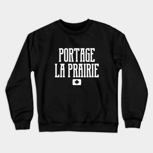 Portage La Prairie Canada #4 Crewneck Sweatshirt